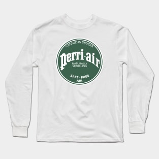 Perri-Air Natural Sparkling Salt-Free Air Long Sleeve T-Shirt
